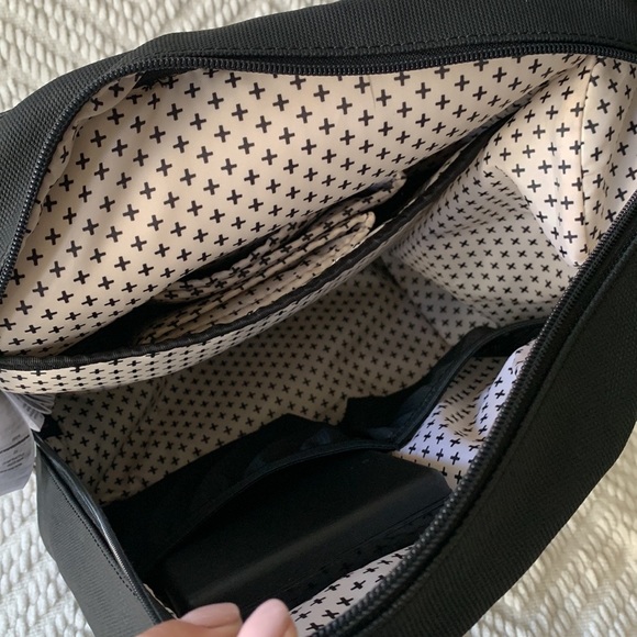 Petunia Pickle Bottom Meta Backpack in Black Matte Canvas - Picture 5 of 10